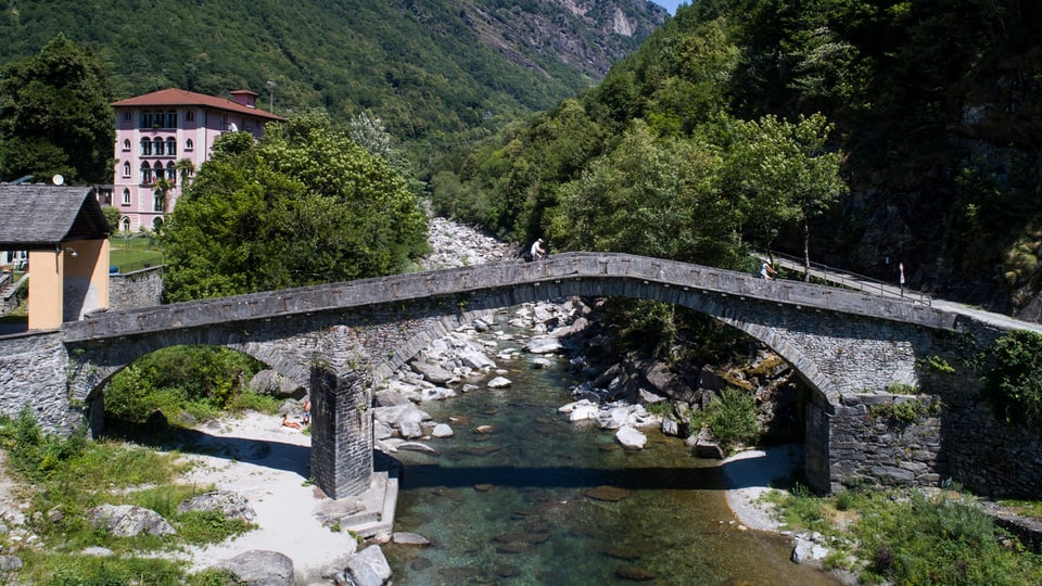 Punt e flum.