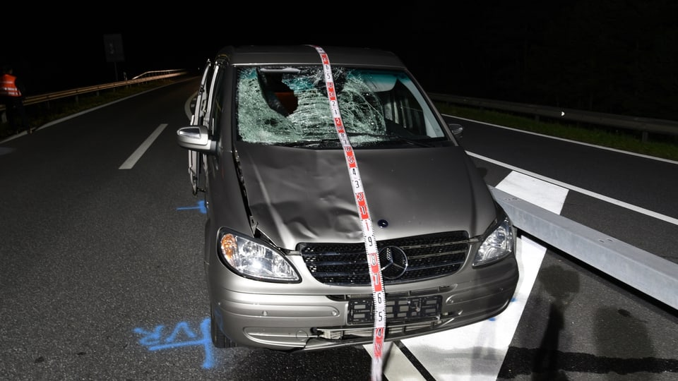 Accident cun auto. 