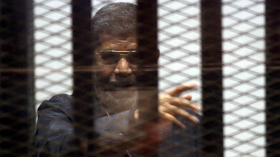 Mohammed Mursi en praschun