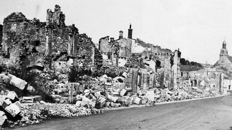Verdun destruì. 