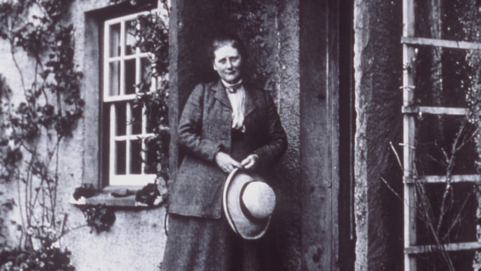 Beatrix Potter avant ina chasa.