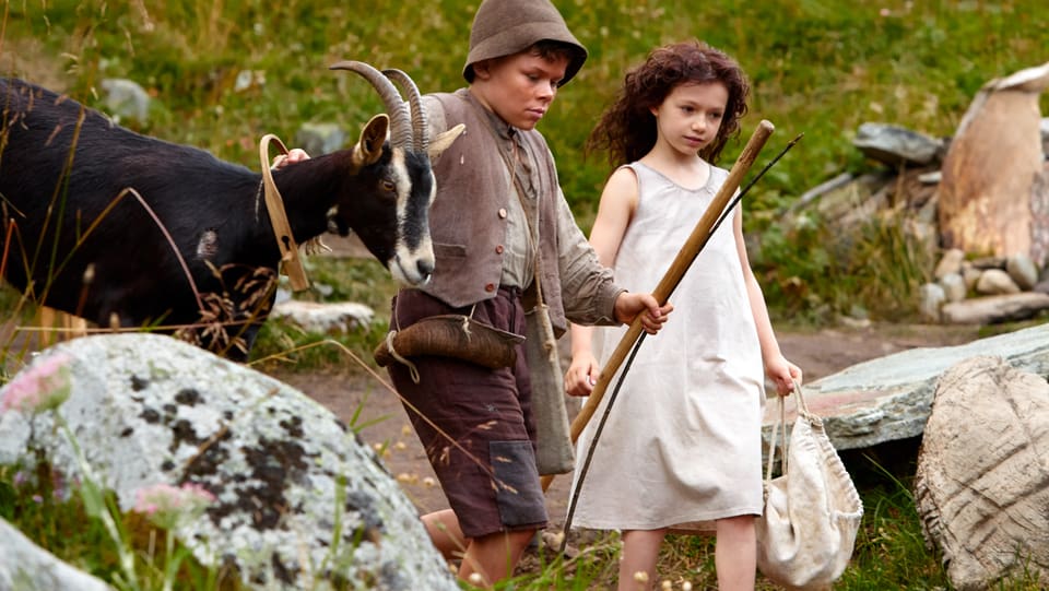 Heidi e Peter (Quirin Agrippi).