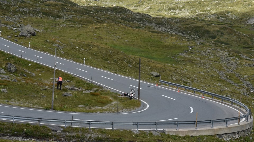 Purtret d'in accident sin in pass. 