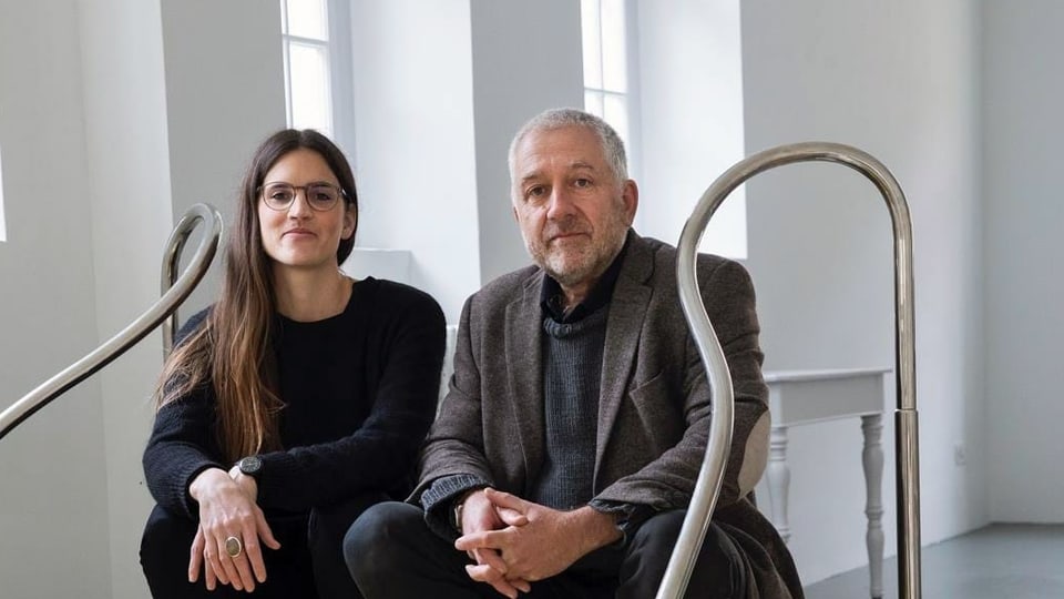 Sarah Fehr e Christof Rösch