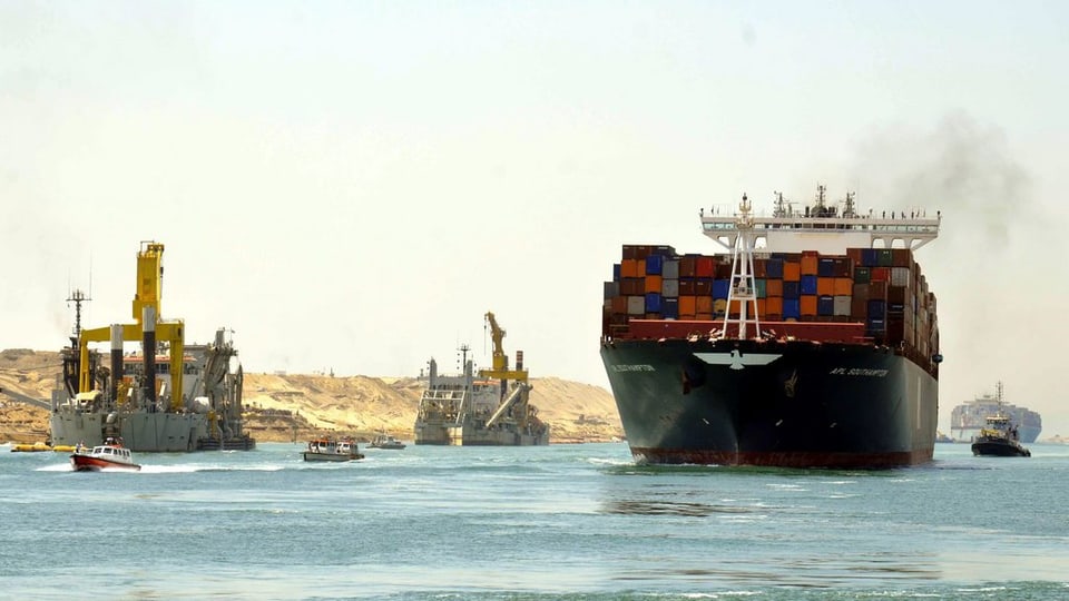 Chanal da Suez