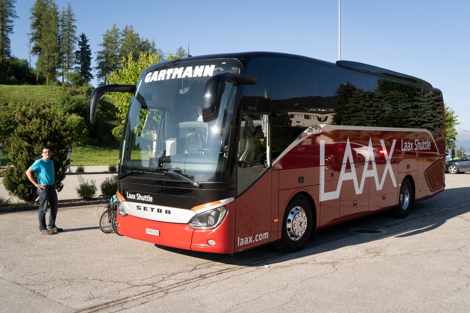 L'autobus che parta da Falera