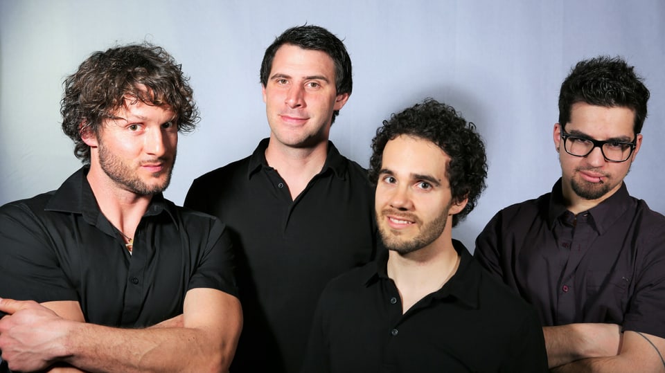 No Future Quatter musicists da la band No Future