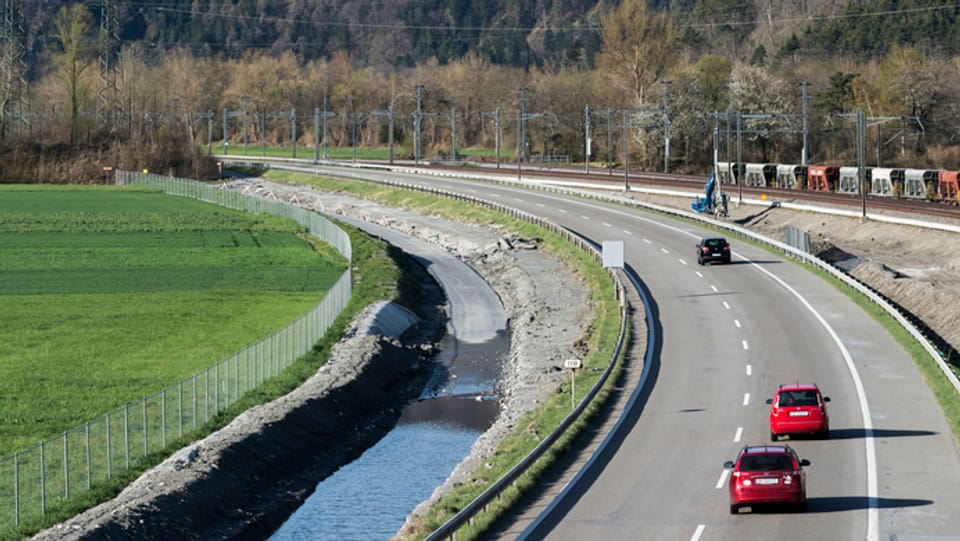 L`autostrada A13.