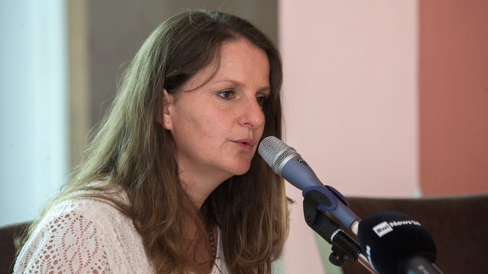 La deputada da la PS dal Tessin, Lisa Bosia Mirra.