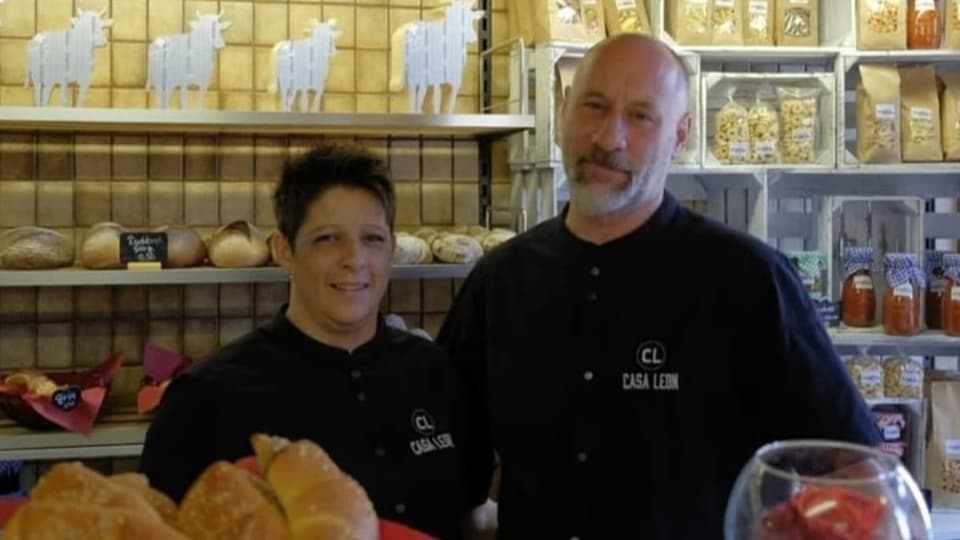 Pasternaria Vrin: Dapi in onn cun Nadja Caminada e Sascha Dimmeler