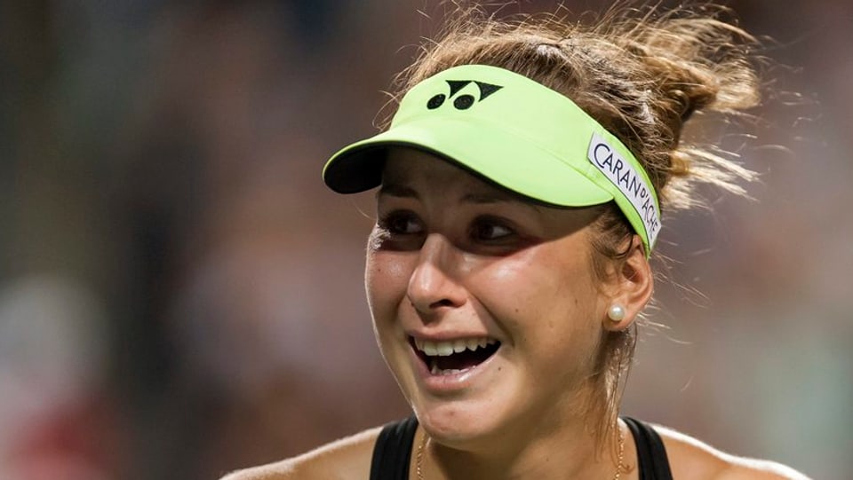 belinda bencic cun larmas