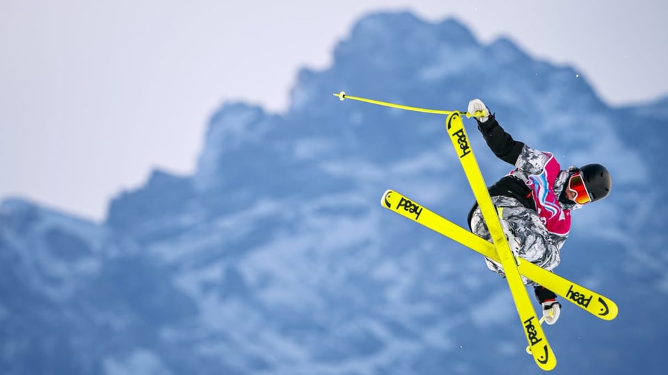 purtret d'in um che siglia Big Air.
