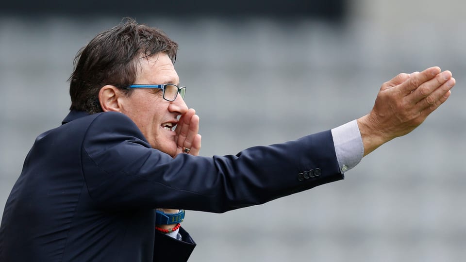 L'anteriur trenader da l'FC Bienna, Zlatko Petricevic