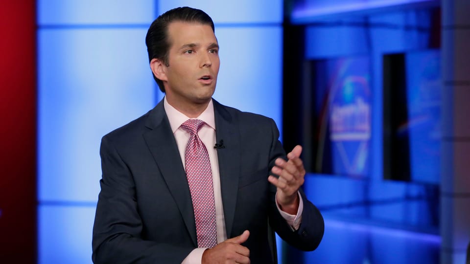Donald Trump Junior discurrà. 