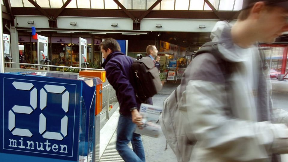 20 minutas è senza dubì la gasetta che cuntanscha il pli vast public.