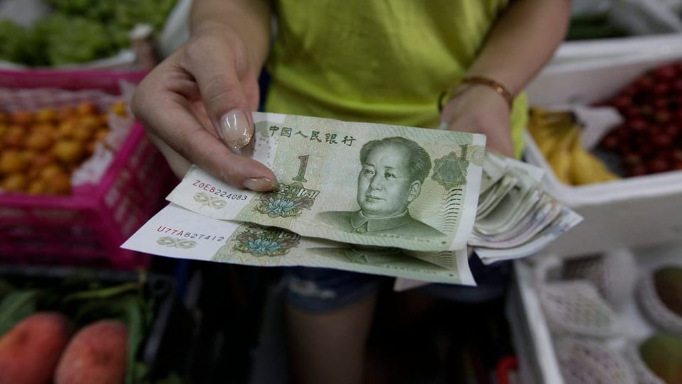 Il curs da referenza è il mument 6,3 yuans per dollar.