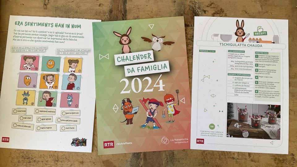 Familienkalender 2024