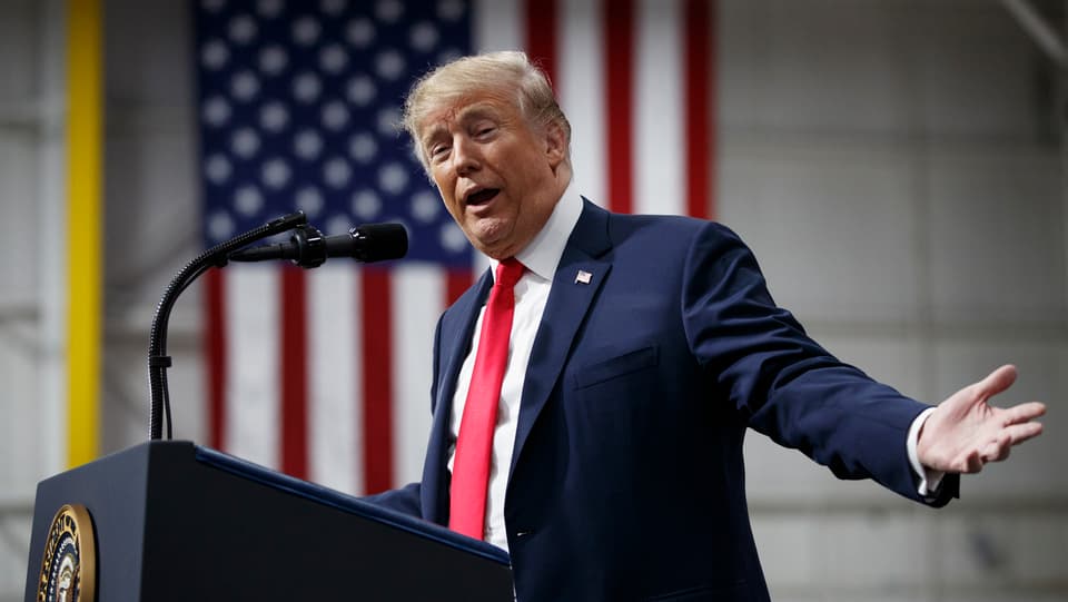 Donald Trump.