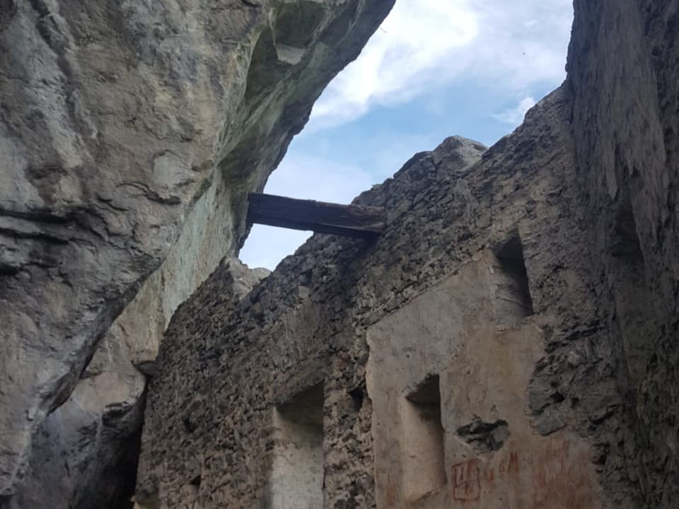 Il «Casti Grotta» datiers da Vuorz. 