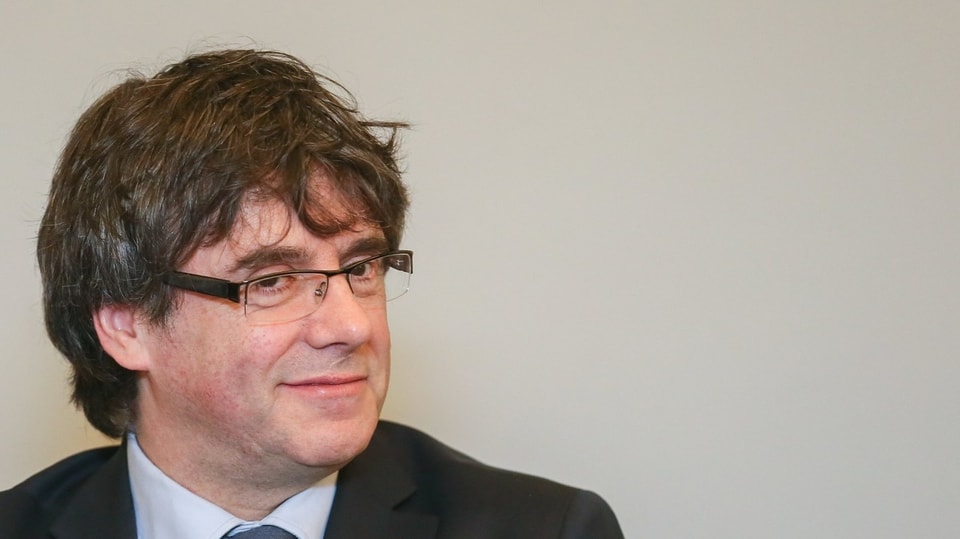 purtret da Carles Puigdemont