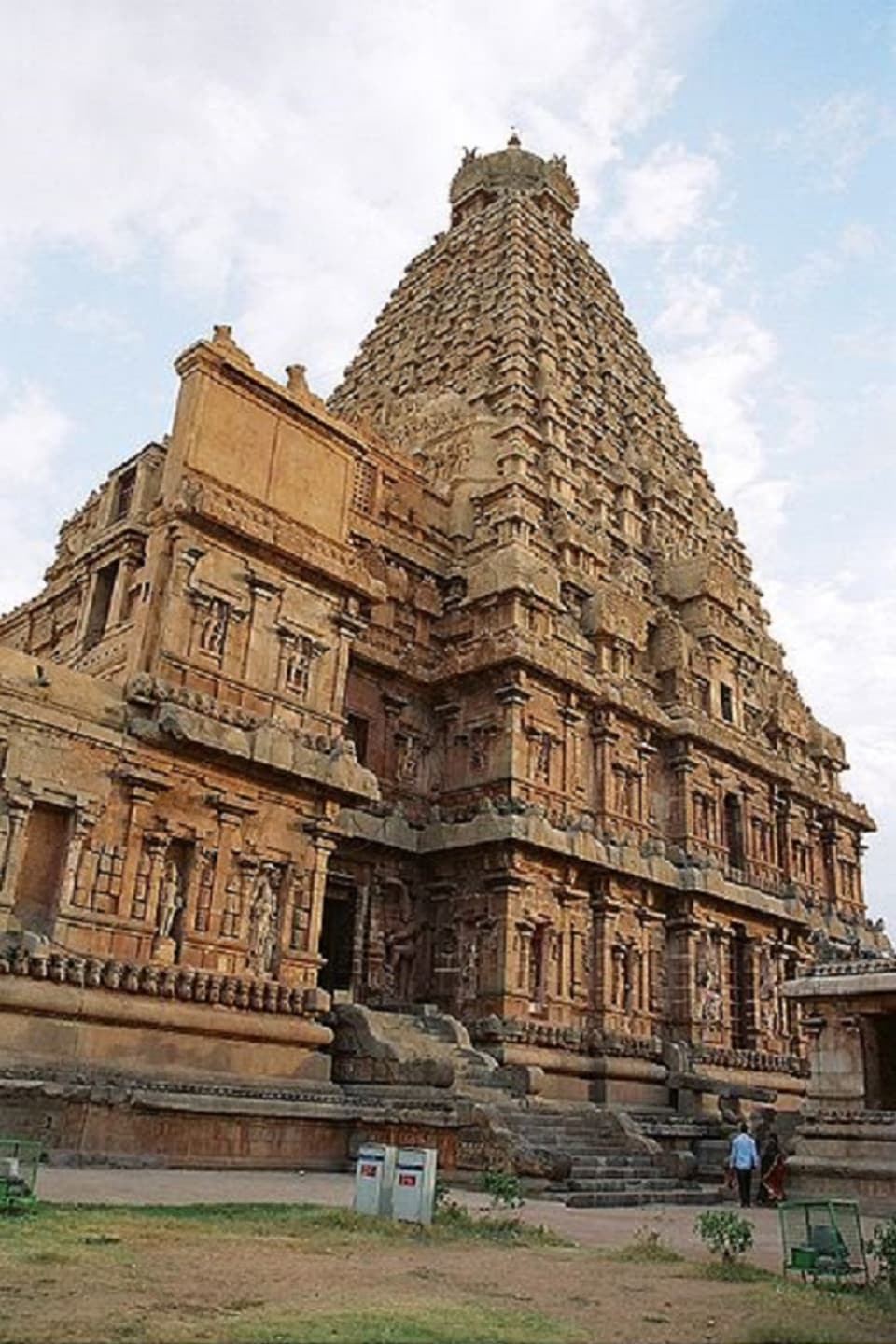 Tempel dals hindus a Tanjore en l'India