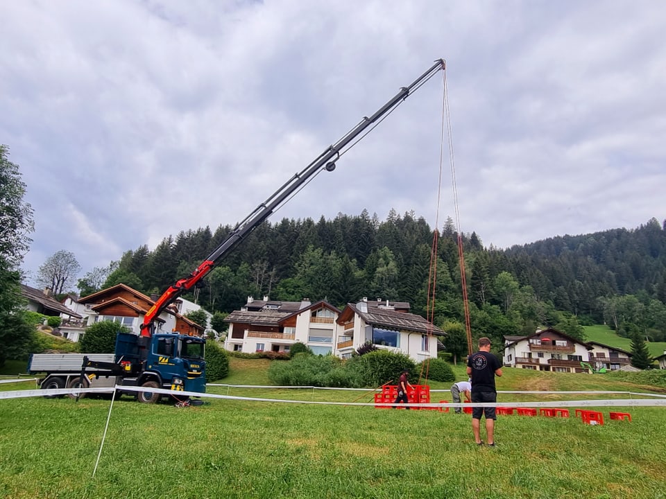 Festa d'uffants a Laax – sonda, ils 23-07-2022