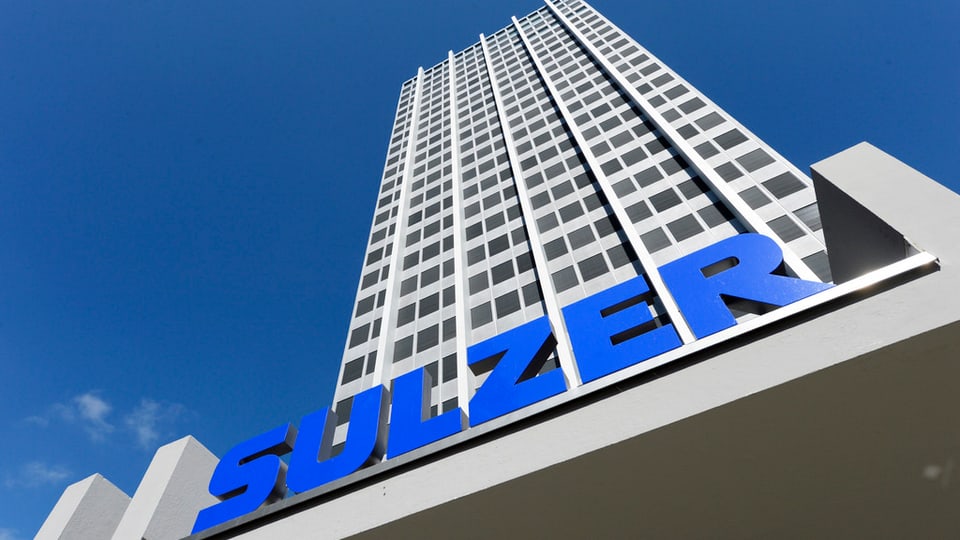 Il bajetg dal concern d'industria Sulzer a Winterthur