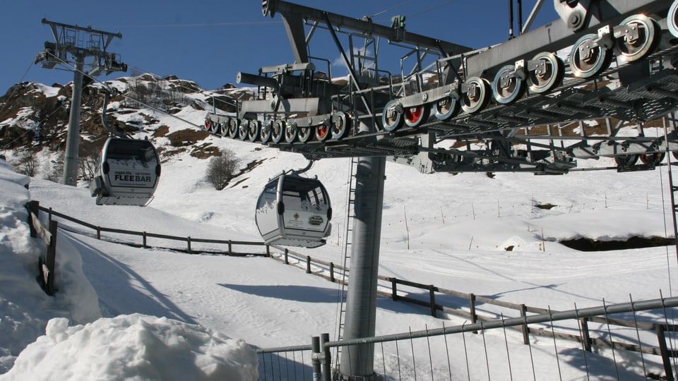 Las cabinas da Val Sogn Pieder.