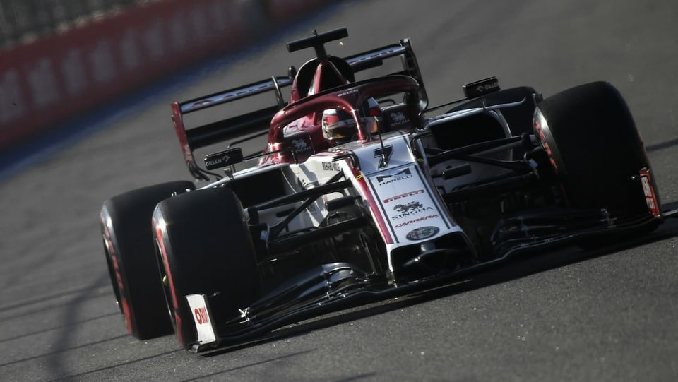 Kimi Räikkönen va la dumengia era per in record
