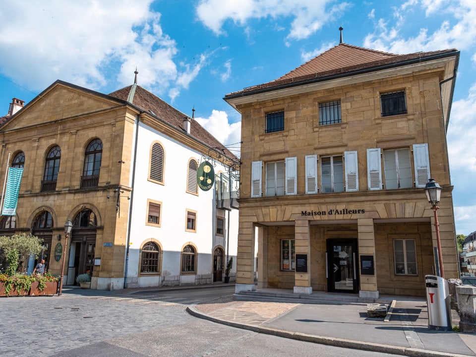 Maison d'Ailleurs ad Yverdon.