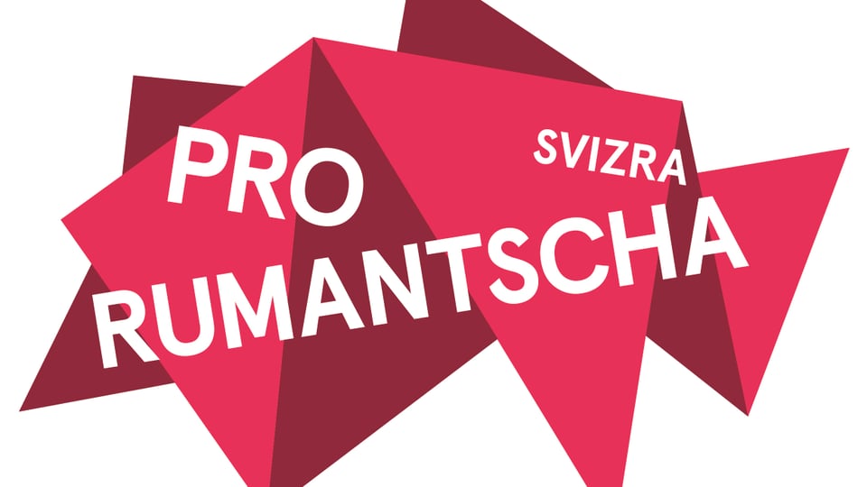 Purtret dal logo da la Pro Svizra rumantscha. 