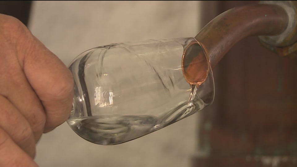 Destillaziun - Grappa