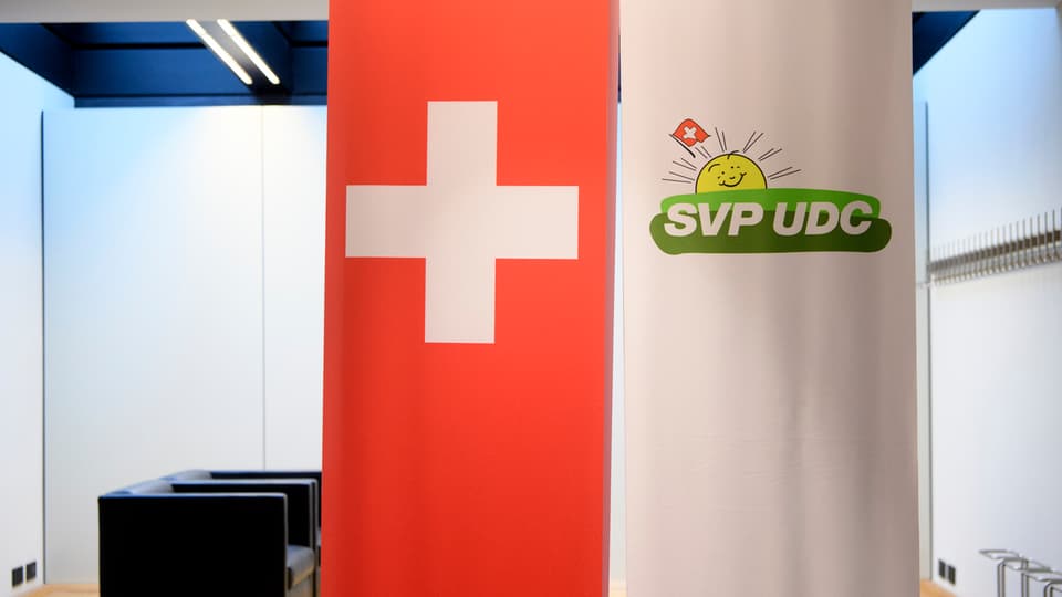 Ina bandiera Svizra sper ina da la PPS.