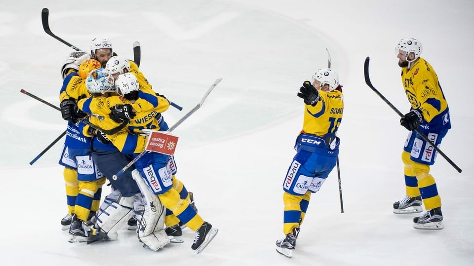 Giugaders da hockey giubileschan