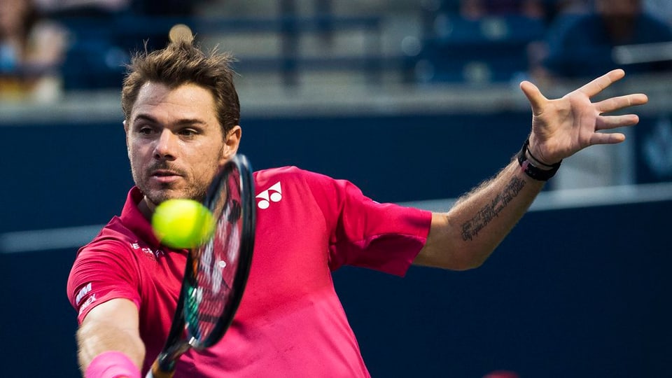 purtret da Stan Wawrinka