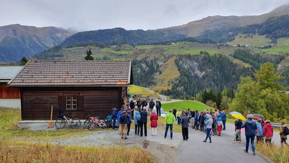 Reavertura dal mulin da Tarasp