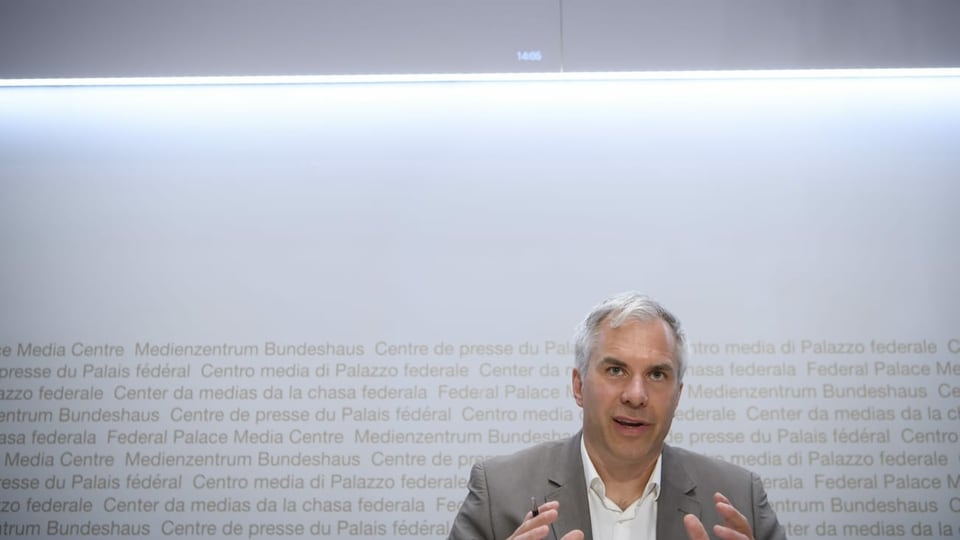 Martin Ackermann - il schef da la Taskforce 