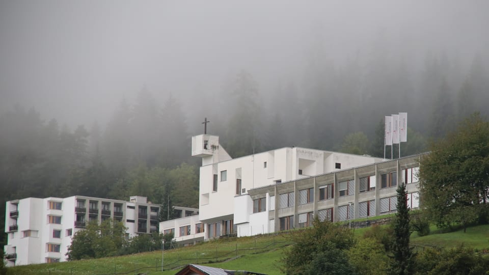 La claustra da las dominicanas da Glion agl ur dal guaud