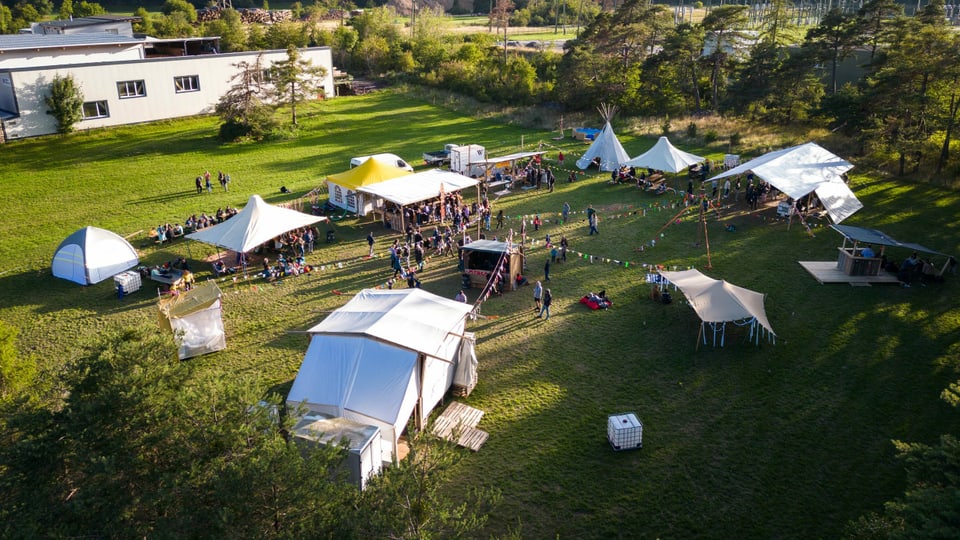 Das Festivalgelände