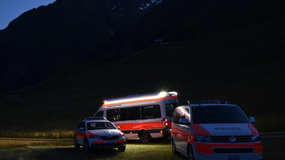 Vehichels da polizia