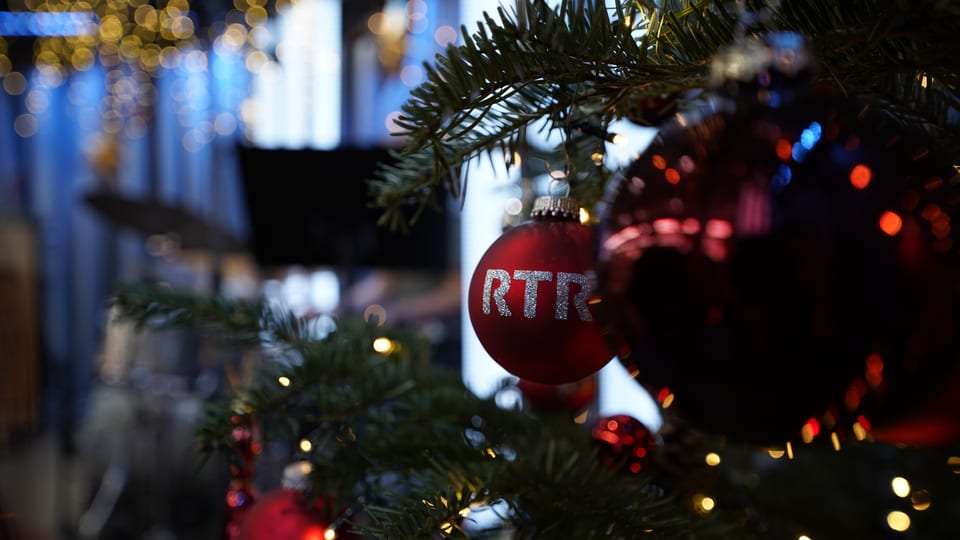 Culla da Nadal cotschna sin il pignol RTR