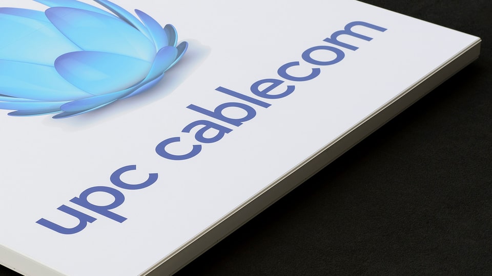logo da la firma UPC cablecom