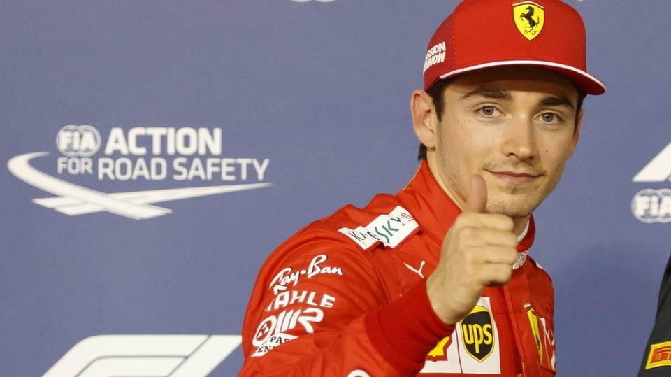 Charles Leclerc.