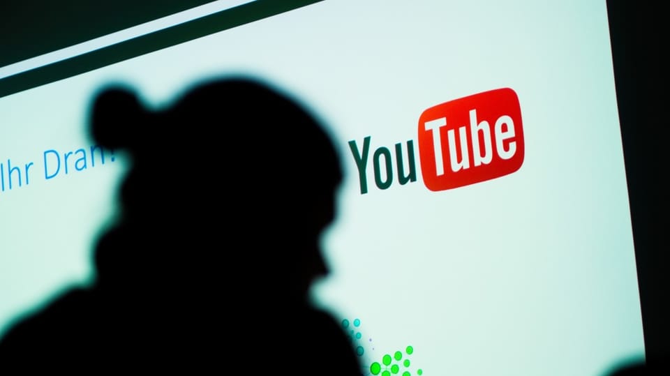 Purtret dal logo da Youtube. 