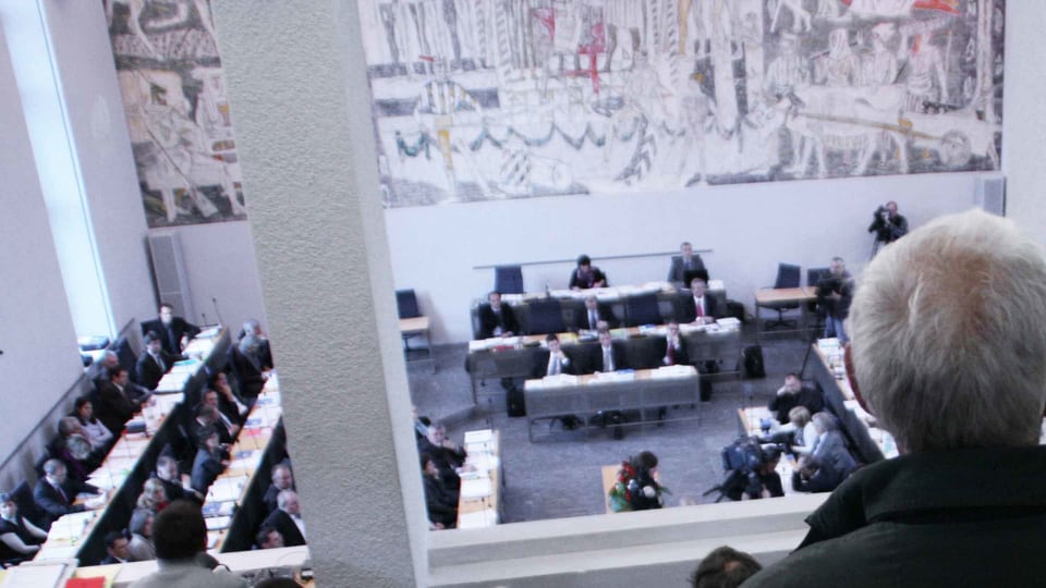 Las deputadas ed ils deputads dal Cussegl Grond. 