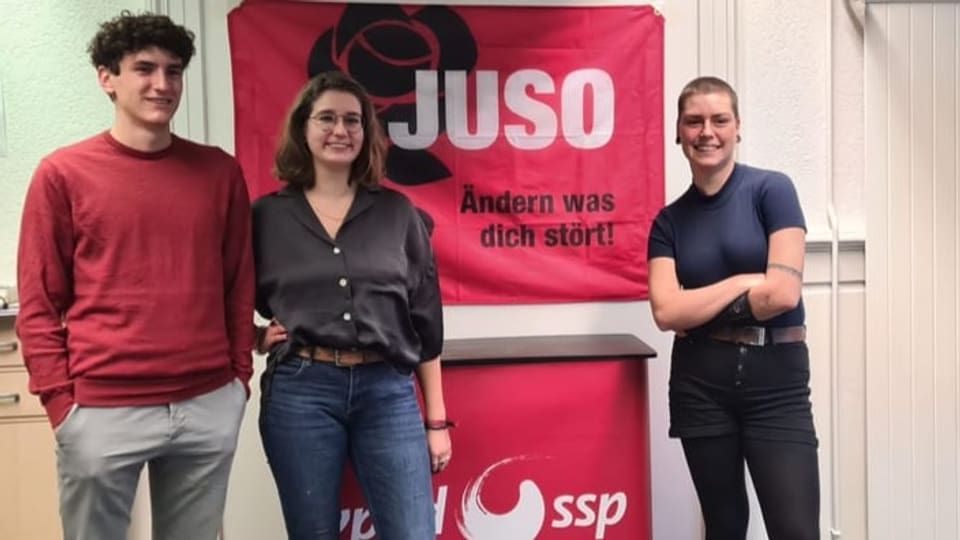 Giuvenssozialists Grischun