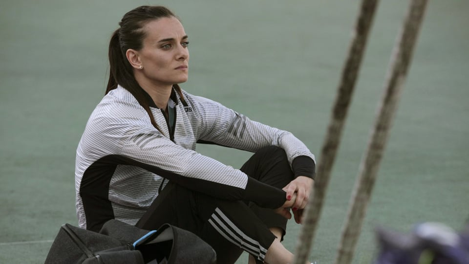La campiunessa olimpica en siglir cun l’asta dal 2004 e 2008, Jelena Isinbajewa