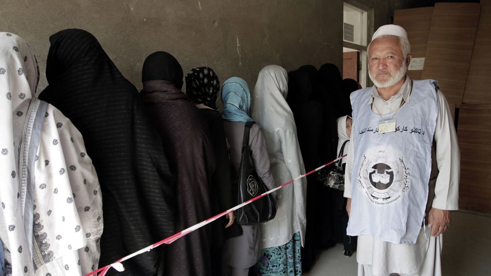 Frauen in Kabul