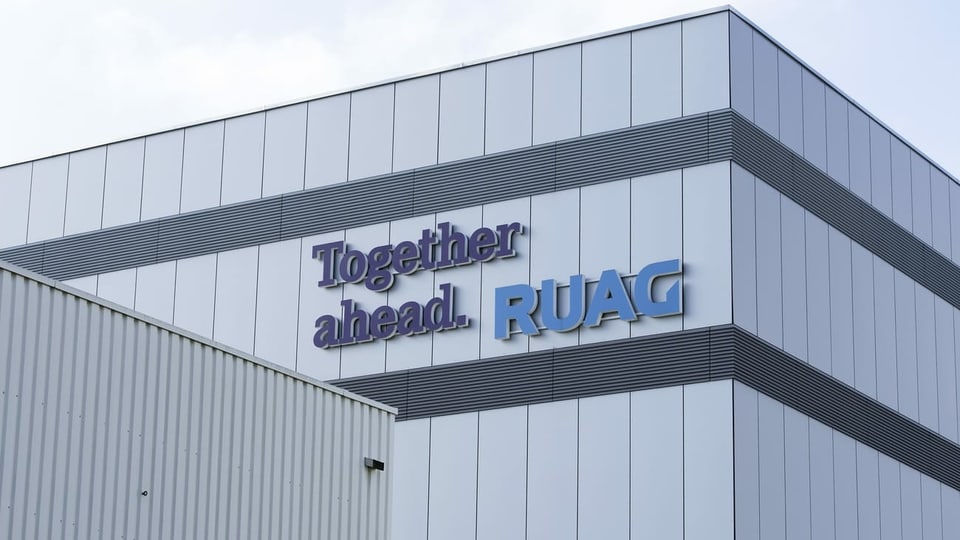 Bajetg da la Ruag.