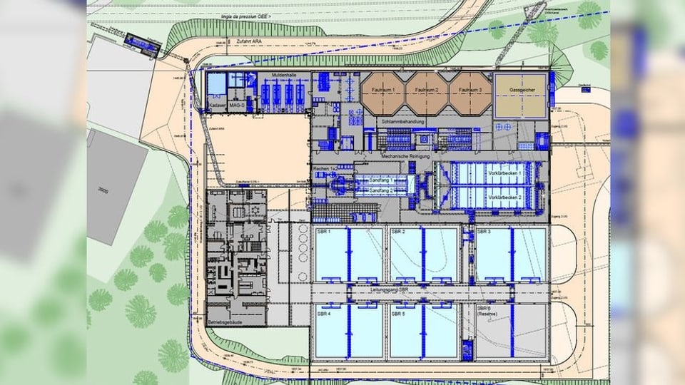 plan per nova serenera regiunala a S-chanf 